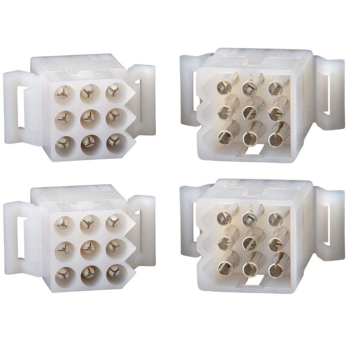 mit　エレグМ＋＋ММ9/29 Amazon.com: Molex (9-Circuits) Male & Female Receptacle Plug, w